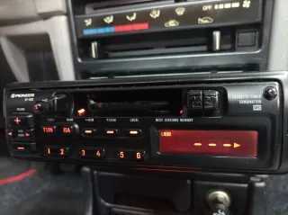 Radio cassette Coche Clásico
