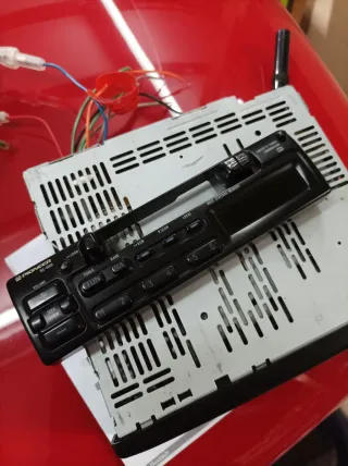 Radio cassette Coche Clásico