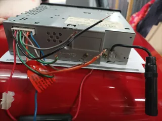Radio cassette Coche Clásico