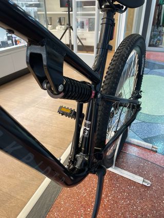 Bicicleta Doble Suspensión  RockRider EPXL 100SL
