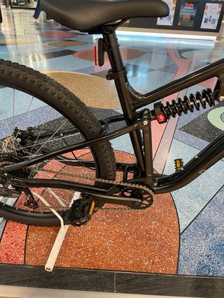 Bicicleta Doble Suspensión  RockRider EPXL 100SL