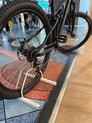 Bicicleta Doble Suspensión  RockRider EPXL 100SL