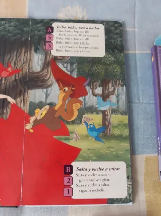 Cuento el Karaoke de las Princesas.