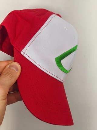 Gorra Entrenador Pokémon Ash