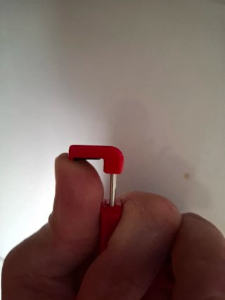 Supporto auto per cellulare.