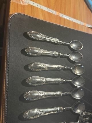 Set Posate Argento 800