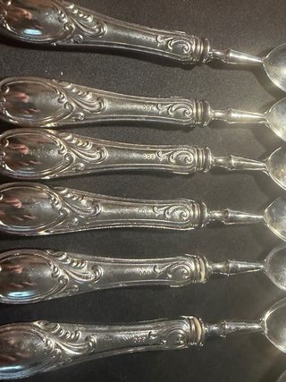 Set Posate Argento 800