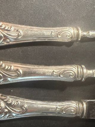 Set Posate Argento 800