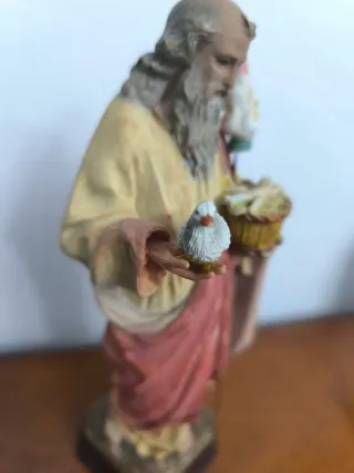 Lote Figuras Religiosas