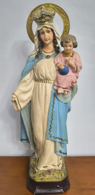 Lote Figuras Religiosas