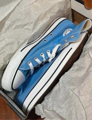 Zapatillas Converse All Star Unisex Azul Talla 41