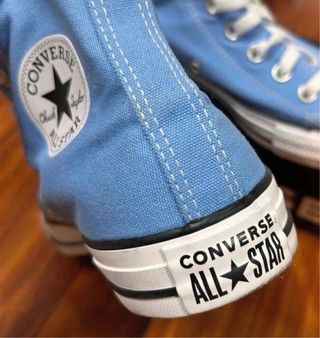 Zapatillas Converse All Star Unisex Azul Talla 41