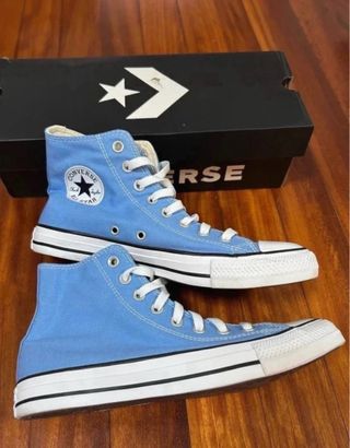 Zapatillas Converse All Star Unisex Azul Talla 41