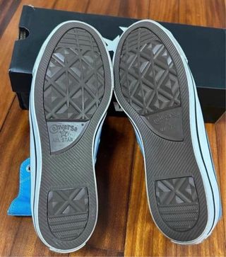 Zapatillas Converse All Star Unisex Azul Talla 41