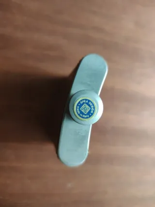 Petaca de cuero vintage