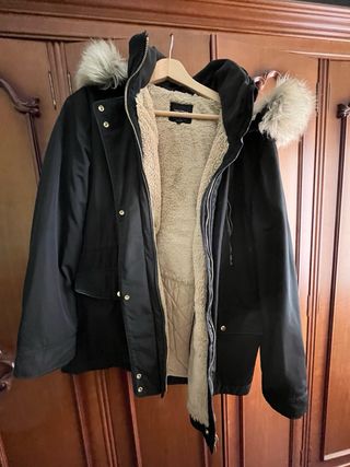 Parka mujer calentita