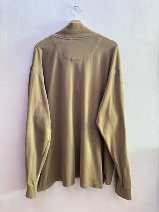 Sudadera Timberland Media Cremallera Verde Oscuro