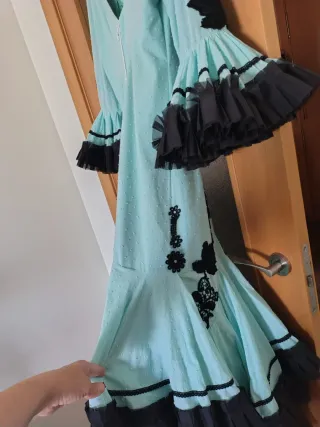 Traje de flamenca