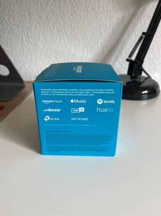 Caja Original Amazon Echo Dot 3ª Gen