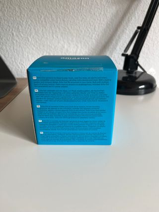 Caja Original Amazon Echo Dot 3ª Gen