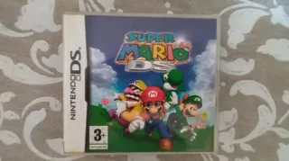 Super Mario 64 DS Nintendo
