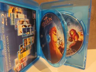 El Rey León Blu-ray Edición Diamante