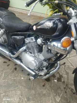 Moto Yamaha Virago Negra ITV asta el 2027