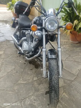 Moto Yamaha Virago Negra ITV asta el 2027