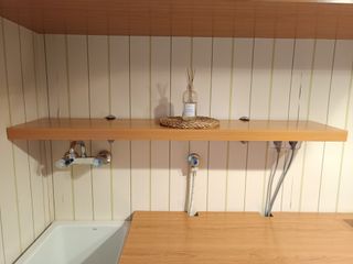 CONJUNTO DE 3 ESTANTERÍAS DE MADERA