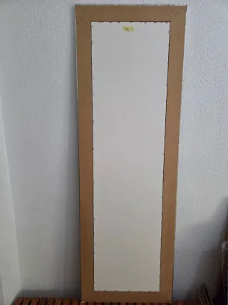 Specchio per camerino argento a figura intera