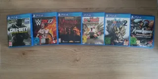 PS4 + Mando Camuflaje + 6 Giochi