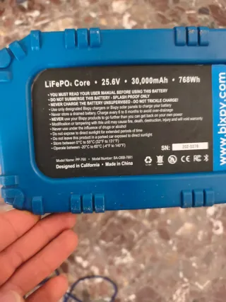 Motor Eléctrico Kayak Bixpy