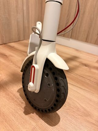 Patinete Eléctrico Xiaomi Blanco