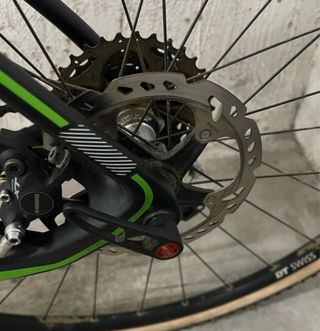 Bicicleta de Montaña Carbono