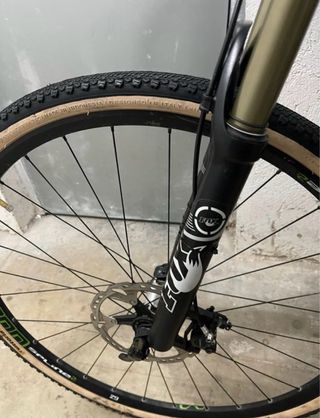 Bicicleta de Montaña Carbono
