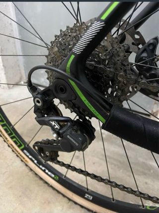 Bicicleta de Montaña Carbono