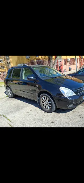 KIA Carnival 2007 pegatina B