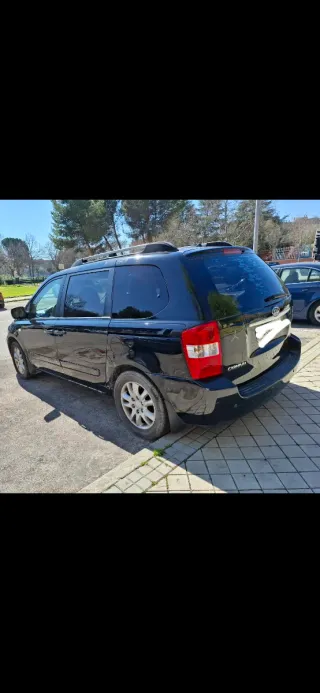 KIA Carnival 2007 pegatina B