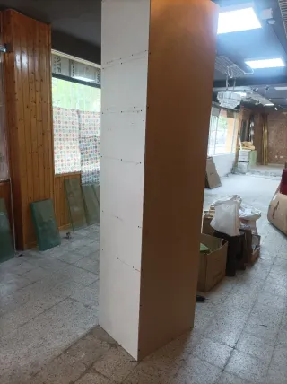 2 Estanterías de Madera
