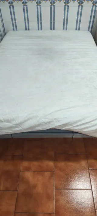 Base de cama dos de madera y articulada pies  cab