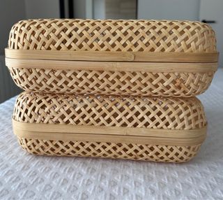Cajas de ratán SMARRA IKEA (2 unidades)