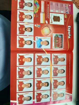 Álbum Panini Mundial Brasil 2014