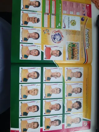 Álbum Panini Mundial Brasil 2014