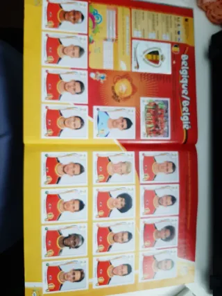 Álbum Panini Mundial Brasil 2014