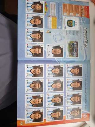 Álbum Panini Mundial Brasil 2014