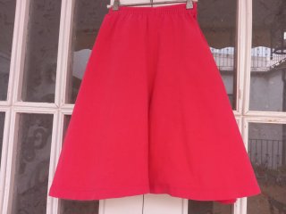 Falda pantalón fucsia 100% algodón