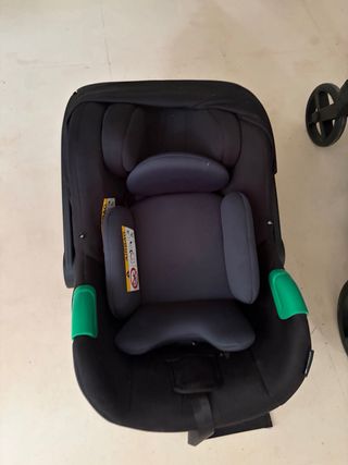 Carrito y Silla Coche Bebé Negro