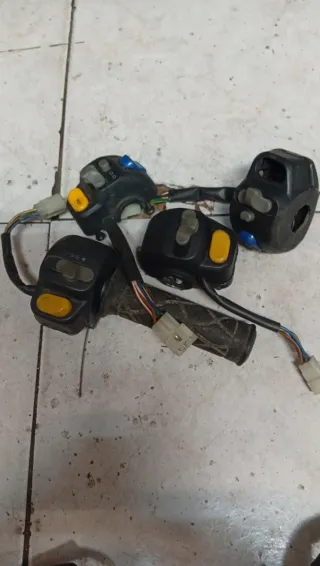 Cableado Yamaha Majesty 2000