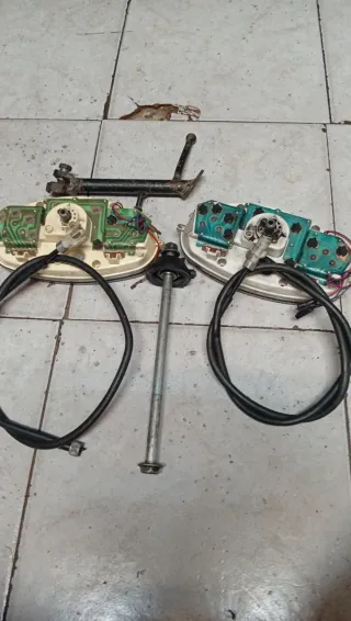 Cableado Yamaha Majesty 2000