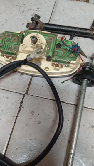 Cableado Yamaha Majesty 2000